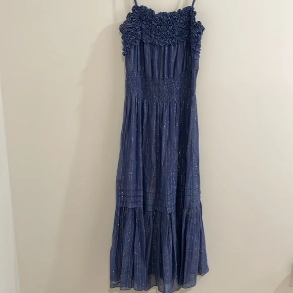 Rebecca Taylor Tank Midi Dress - Picture 2 of 7